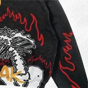 Nouveaux sweats à capuche brodés pour hommes, sur mesure, anti-froissement, respirants, 100% coton molleton, haute qualité, prix de gros - Product Image 5