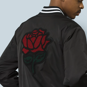 Chaqueta Varsity para Hombre, Estilo Urbano, para Uso Casual y al Aire Libre, con Cierre, Corte Regular, MOQ Bajo - Product Image 2