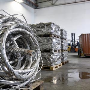 เศษลวดอะลูมิเนียม 6063 คุณภาพดี ผลิตภัณฑ์คุณภาพสูงสำหรับโรงงานผลิตโลหะและโรงงานหลอมโลหะ - Product Image 2