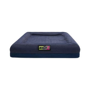 Solid Pattern Denim Pet <b>Bed</b> Liner <b>Comfortable</b> Rectangle Cat Dog <b>Bed</b> Small Medium Large Sizes High Fashionable Removable Metal - Product Image 1