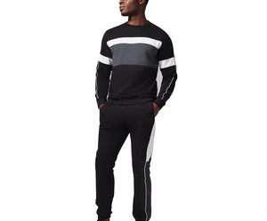 Survêtements vierges personnalisés de haute qualité pour hommes – Ensemble confortable de jogging décontracté – Service OEM - Product Image 5