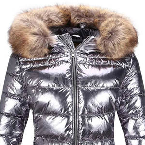 Veste Puffer Femme Respirante en Matériau de Haute Qualité Meilleure Vente Veste Puffer à Vendre - Product Image 4