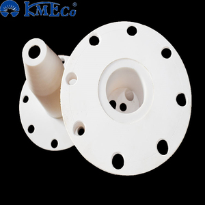 KMECO Vòi Phun Hình Nón Chống Ăn Mòn Toàn Bộ Mặt Bích Hoặc Ren PTFE Tốc Độ Dòng Chảy Lớn - Product Image 6