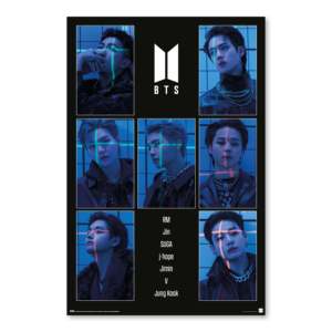 BTS <b>Poster</b> 2 with Glossy Surface - Product Image 1