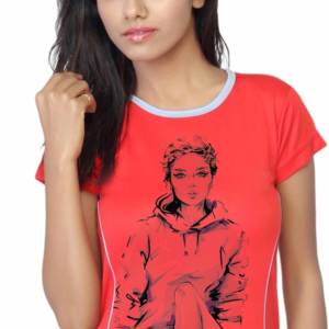 Camisetas de alta calidad para mujer, camisetas deportivas para mujer, ropa deportiva transpirable para mujer, camisetas de gimnasio para mujer - Product Image 4