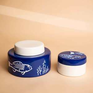 Paquete Amwej en colores cerámicos azul y coral - Product Image 4