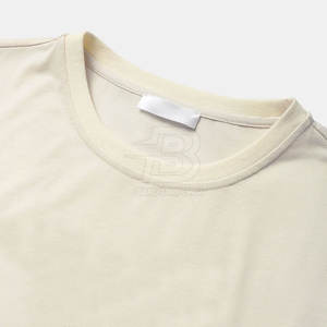 Ropa más vendida, camiseta para hombre, Camiseta con estampado de logotipo personalizado, Camiseta de cuello redondo para hombre, camiseta de manga corta para hombre - Product Image 3