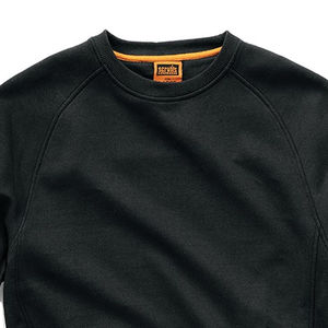 Pull à col rond French Terry Blank Sweats en coton bio hommes Plain Crewneck Sweatshirt fabriqué au Pakistan - Product Image 4