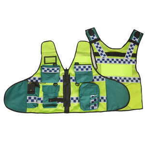Chaleco de Seguridad de Alta Visibilidad, Diseño Personalizado, Transpirable, Fabricante Pakistaní, Chaleco para Guardias de Seguridad - Product Image 6