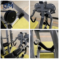 Máquina de Sentadillas con Peso para Gimnasio, Equipo de Fitness Comercial 2026, Uso en Interiores, Máquina de Ejercicios de Torso Rotatorio