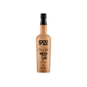 Cachaça 1922 Dulce de Leche, Licor Cremoso de 700 ml, Bebida Alcohólica Premium con Sabor Brasileño - Product Image 1
