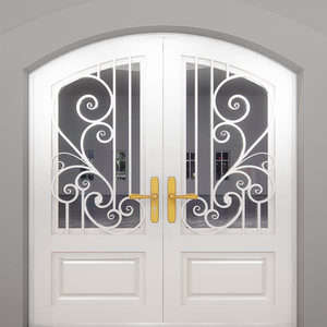 Puertas de acero hechas a medida con accesorios para puertas y ventanas para mejoras funcionales y elegantes para el hogar - Product Image 1