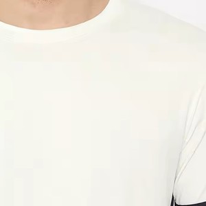 Camiseta de Moda de Alta Calidad, Corte Recto, Personalizable con Logotipo, Tejido de Punto, Casual, Oversize, 100% Sólido - Product Image 5