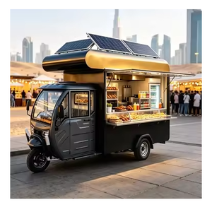 Camion de cuisine motorisé sur mesure - Véhicule de cuisine mobile pour restaurant et traiteur - Product Image 5
