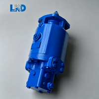 Moteur de bétonnière Eaton 6433, moteur hydraulique robuste, déplacement 105,5 cm³, pression 420 bars, pour bétonnière dédiée