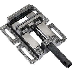 Bench Vise WABECO 85mm Jaw Width 70mm <b>Clamping</b> Width Drill Press <b>Vice</b> - Product Image 1