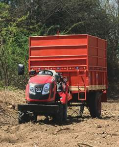 Tractor Agrícola Massey Ferguson (MF260) con Motor - Product Image 6