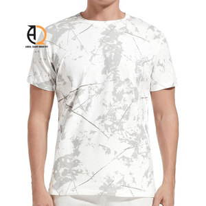 Camiseta Deportiva Transpirable Sublimada de Color Sólido Personalizada al por Mayor, Camisetas de Hombre de Alta Calidad Sublimadas - Product Image 4