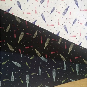 Tissus en popeline de coton Impression rotative, tissu tissé en coton 100% imprimé africain en gros - Product Image 3