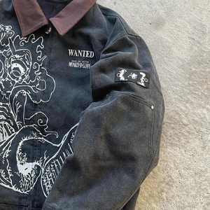 Customized Casual Wear <b>Men's</b> Varsity <b>Jackets</b> with Stand Collar Premium Quality <b>Men</b> <b>Baseball</b> <b>Jacket</b> Available in Different Colors - Product Image 4