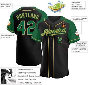 Maillots de baseball respirants confortables personnalisés noms et numéros personnalisés pour les ligues de fans d'équipes sportives - Product Image 6