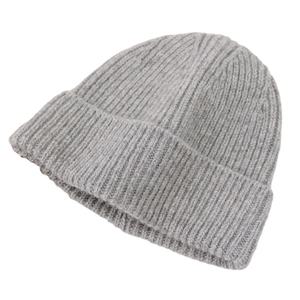 Bonnet d'hiver décontracté 100% acrylique unisexe, motif uni, circonférence de la tête réglable, respirant, imperméable, tricoté - Product Image 5