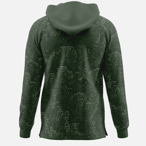 Sudadera con Capucha de Pesca Personalizada con Logotipo, Manga Larga, Forro de Punto, Diseño a Cuadros, Sublimación, Impermeable, Protección Solar UPF50+ - Product Image 6