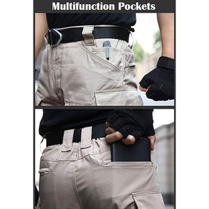Elástico, ligero, a prueba de viento e hilo construido con resistencia al desgaste, pantalones tácticos al por mayor, pantalones tácticos para exteriores - Product Image 4