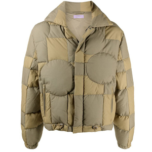 Chaqueta Bomber Ligera de Camuflaje para Hombre, Abrigo Acolchado Impermeable para Primavera, Ropa Exterior Aislante y Resistente al Viento para Clima Frío al Aire Libre - Product Image 4