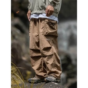 Pantalones de Senderismo Casuales de Lona Gruesa y Cálida para Hombre, Impermeables, Cortavientos, Transpirables, para Exteriores, Lluvia, Trekking, Camping, Esquí - Product Image 1