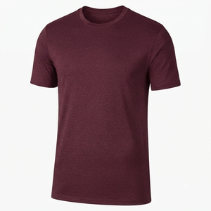 เสื้อยืดโอเวอร์ไซส์ผู้ชาย ผ้าหนา สีพื้น คอกลม แฟชั่น เสื้อยืดคอตตอนพรีเมียมโอเวอร์ไซส์ผู้ชาย - Product Image 4