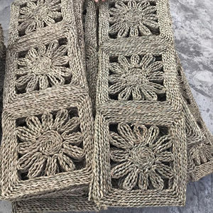 Tapis en jonc de mer écologique, tapis en jonc de mer naturel fait à la main pour la décoration intérieure et l'extérieur du Vietnam Exportateur de confiance - Product Image 1