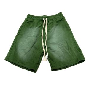 กางเกงขาสั้นสำหรับผู้ชายกางเกงขาสั้นเอวยางยืดมีกระเป๋าสำหรับใส่วิ่ง - Product Image 3