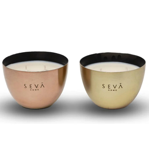 Oro Cobre 8Oz 10Oz 12Oz 14Oz Tarros de velas de lujo Impresión personalizada Vasos vacíos para Diwali para barras y fabricación de velas únicas - Product Image 4