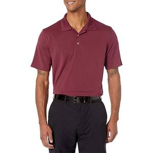 Precio barato de alta calidad de lona de secado rápido sólido antiarrugas personalizable Golf para camisas para el deporte de los hombres - Product Image 1