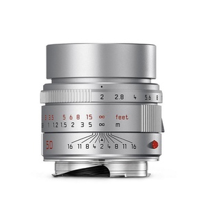 ข้อเสนอสุดคุ้ม APO Summicron M 50mm F 2 1:2/50 ASPH สีเงินเคลือบอะโนไดซ์ ซื้อเลย - Product Image 1