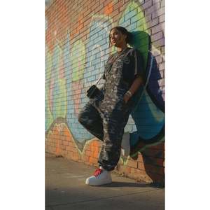 Overoles de Camuflaje de Cintura Alta, Elegantes y Cómodos, Transpirables, para Ropa Urbana - Product Image 3