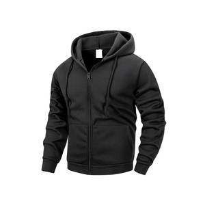 Sudadera con Capucha Extra Grande para Hombre, Marca Personalizada, Estilo Urbano, Corte Regular, Felpa, Ecológica, de Secado Rápido, para Invierno, 370g - Product Image 2