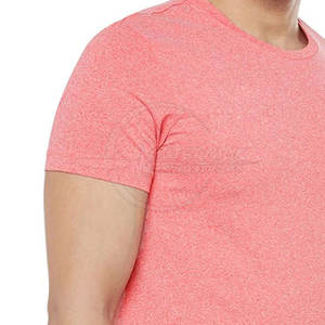 เสื้อยืดผู้ชายผลิตจากผ้าฝ้ายเสื้อยืดผู้ชายสีตามสั่งใหม่ทนทาน - Product Image 4