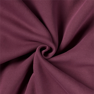 Sweat à capuche bordeaux personnalisé pour homme |   Sweat-shirt surdimensionné bordeaux |   Fabricant de sweats à capuche en molleton pour équipes sportives, vêtements décontractés OEM en gros - Product Image 4