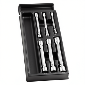 ชุดประแจบล็อกหกเหลี่ยมแบบมีมุม Facom พร้อมถาดเก็บแบบขึ้นรูปด้วยความร้อน - Product Image 2