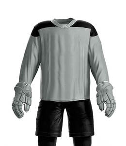 ชุดกีฬาผู้ชาย ชุดฮอกกี้น้ำแข็ง ท็อปเทรนด์ ผ้าไม่ยับ ขายดี คุณภาพสูง ราคาถูก ชุดฮอกกี้น้ำแข็ง รับสั่งทำ - Product Image 5