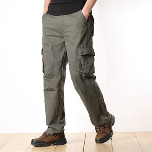 Pantalones Tácticos para Hombre, Pantalones Resistentes al Desgaste, Elásticos, Impermeables - Product Image 5