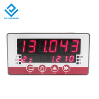 Indicateur de force numérique multifonctionnel pour dynamomètre, cellule de pesage, transmission RS485, 4-20mA, 0-10V