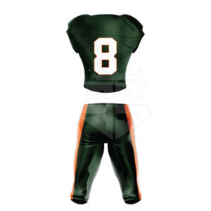 <b>Light</b> Weight & Comfortable Sports Wear American <b>Football</b> Uniform Customized Logo Printing American <b>Football</b> Uniforms - Product Image 2