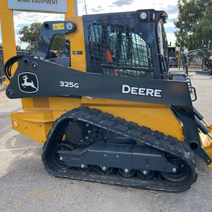 Nouveau pour John Deere : Chargeuse compacte sur chenilles Premium 325G, poids opérationnel 4,2T - Haute qualité, garantie 2 ans, pour le concassage du béton et de la roche - Product Image 1