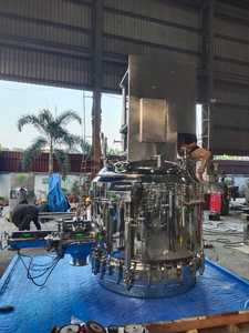 Filtre sécheur agitateur en acier inoxydable 220V 316 304 904L Hastelloy, capacité de 5 à 20 000 litres, pour équipement de séchage sous vide - Product Image 5