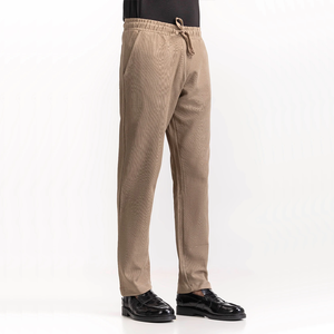 กางเกงเอวกลางผ้าฝ้ายลำลองสำหรับผู้ชายใส่สบายใส่ได้ทุกวันพร้อมบริการ OEM - Product Image 2