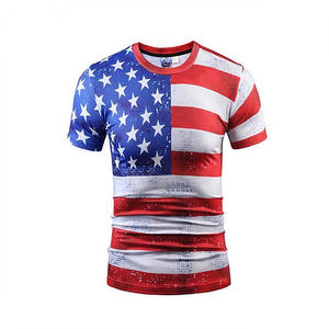 T-shirts pour hommes les plus vendus, tendance, manches courtes, 100% coton, respirants, séchage rapide, personnalisables pour adultes - Product Image 3