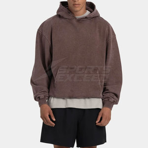 Sudaderas con Capucha Hechas en Pakistán, Transpirables, Sólidas, Casuales, de Invierno, Lavadas al Ácido, Ecológicas, Último Diseño, Alta Calidad, Talla Personalizada para Hombre - Product Image 1